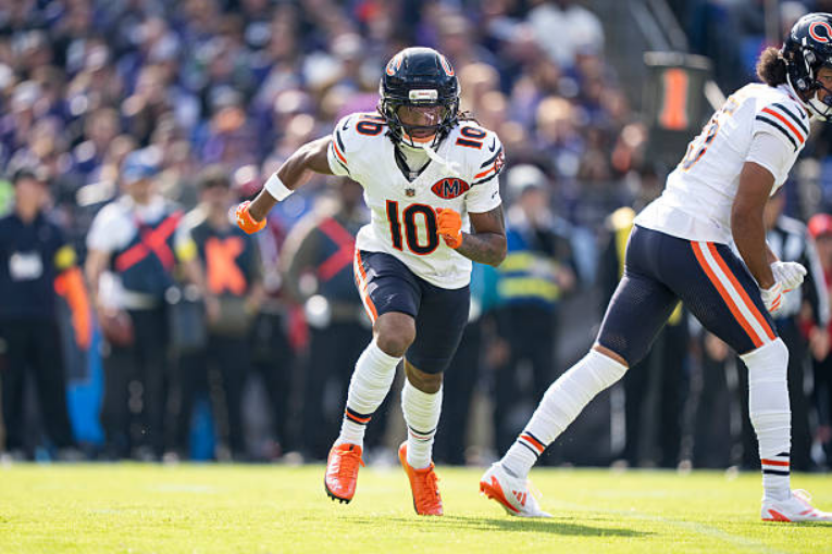 2025 Chicago Bears Rookie Report Card: WR Luther Burden III