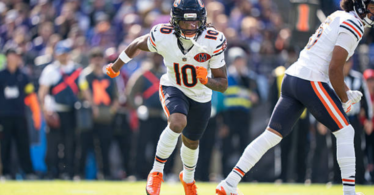 Chicago Bears: Injury updates for Luther Burden, Cam Lewis
