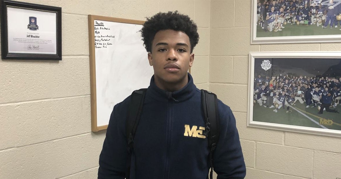 Minnesota RB commit Marquese Williams knows work needed for Big Ten success