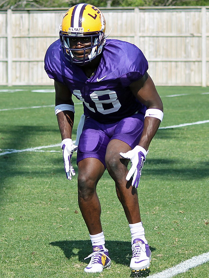 LSU's Tre'Davious White on 'humbling' hospital trip with fellow