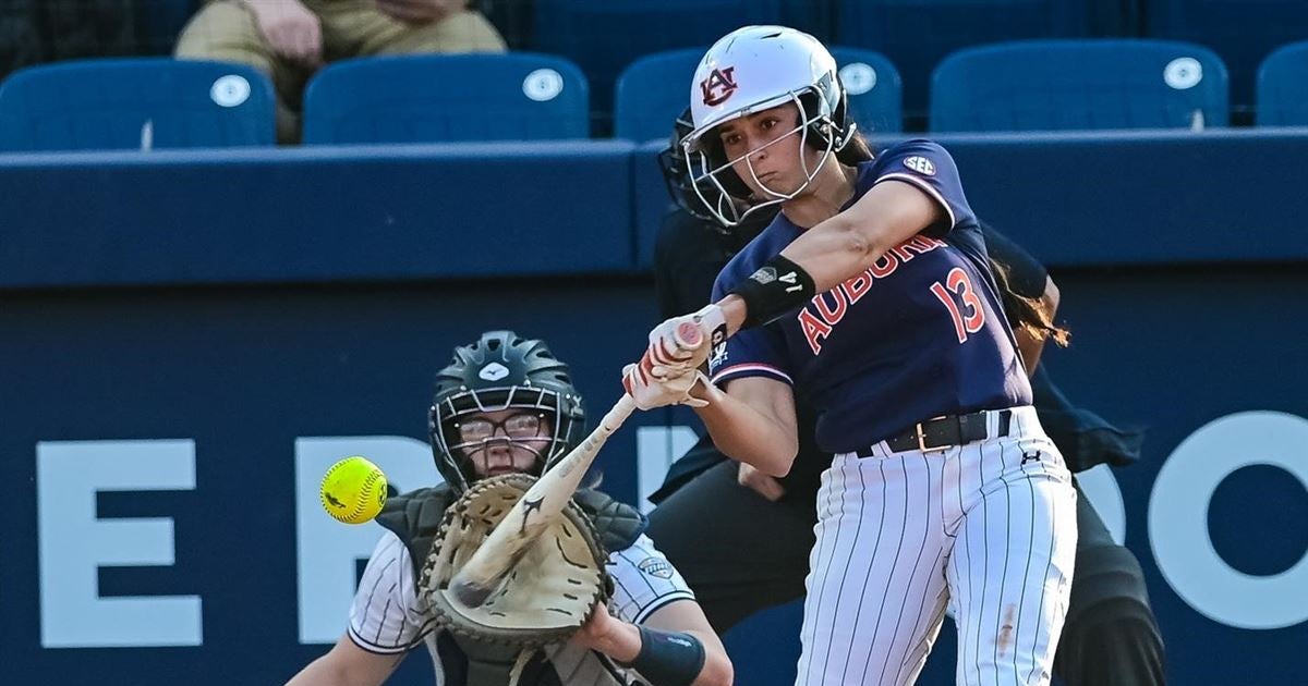 Auburn Softball Report Week 12