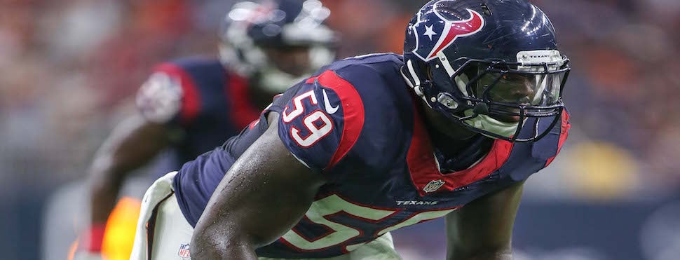 Houston Texans: Whitney Mercilus becoming a star pass rusher