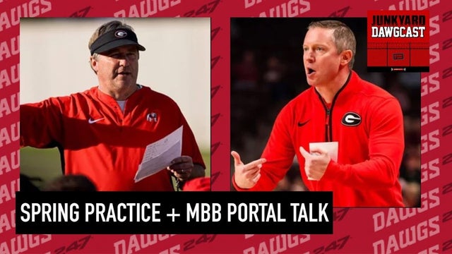 Junkyard Dawgcast: What We Learned from Georgia's 1st Scrimmage + UGA Hoops Portal Talk