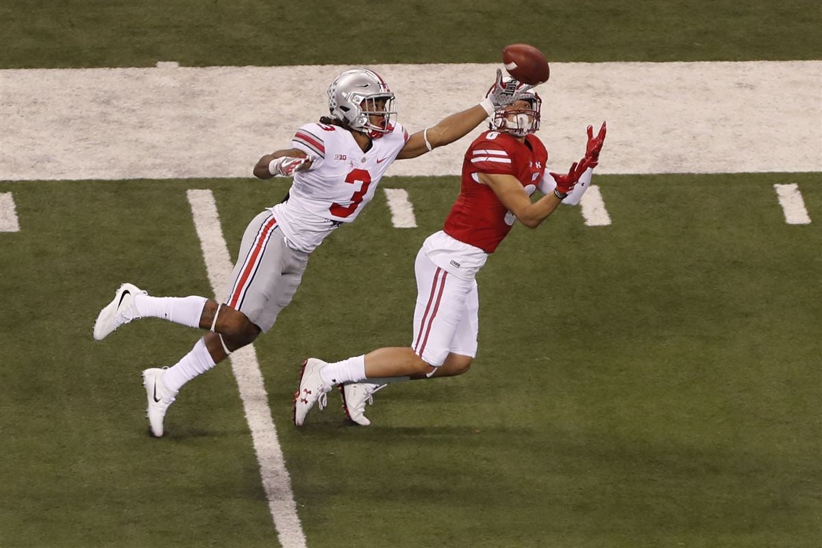 Damon Arnette, a first-round draft pick of the Raiders in 2020