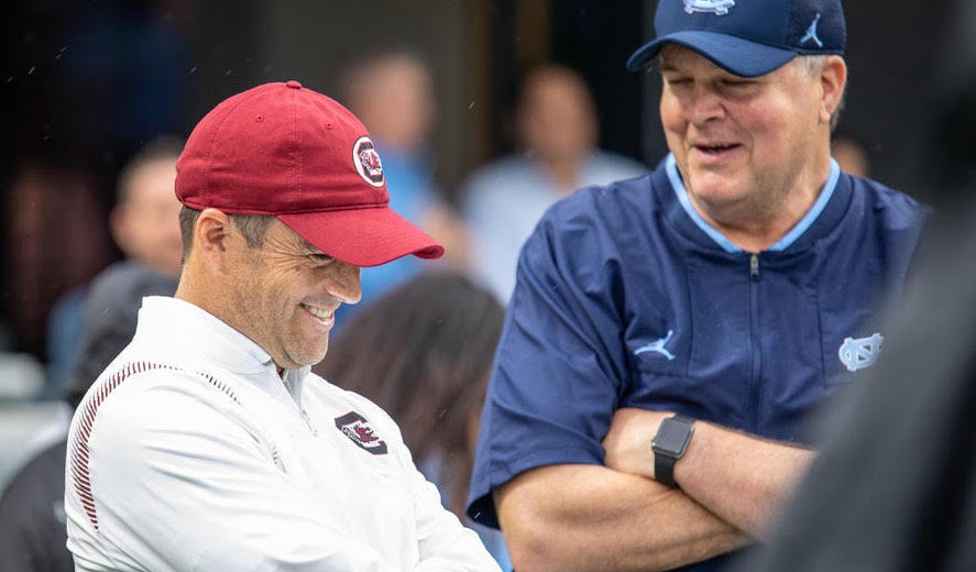 A Look At The Current Betting Lines For Gamecocks Vs Tar Heels