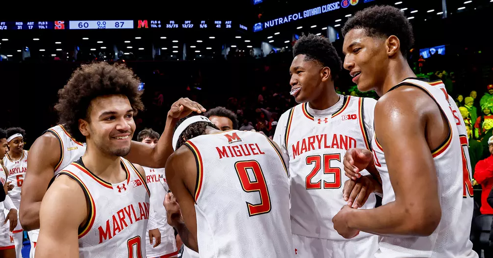 Selton Miguel stayed confident and now he’s throwing flames for Maryland basketball