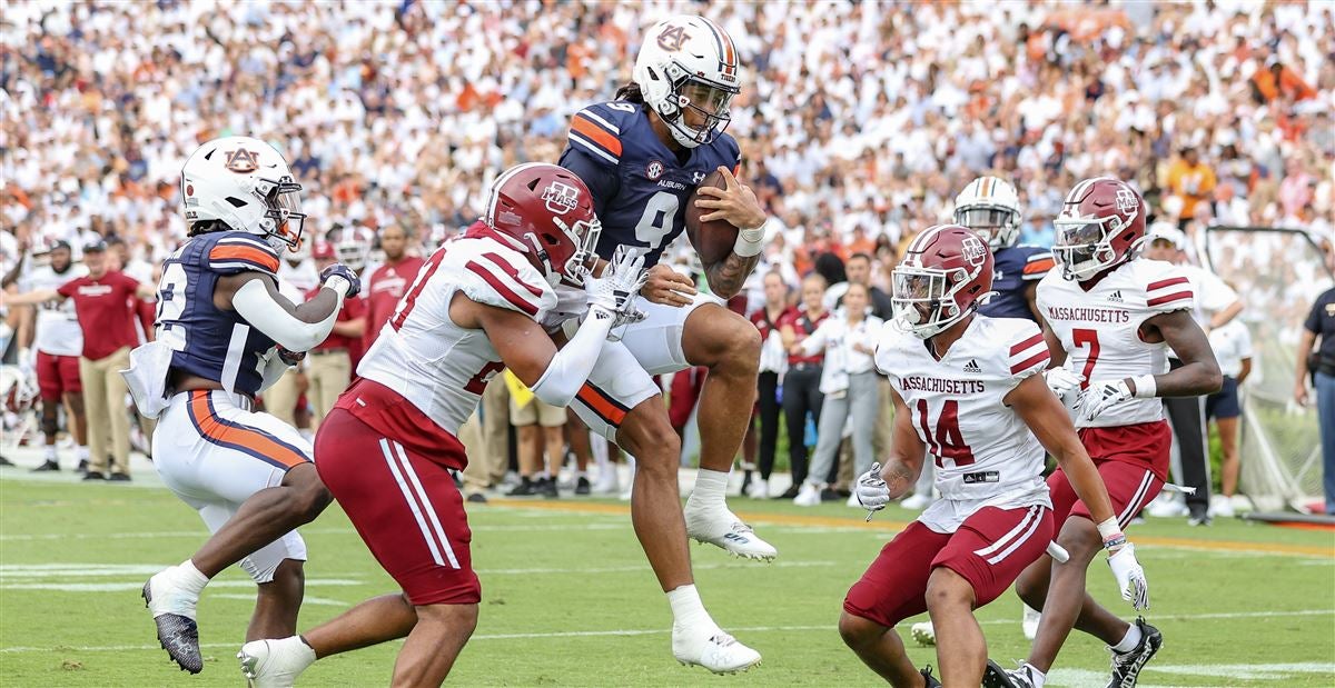 Robby Ashford's Hat Trick The First Look At 'vital' Role For Auburn's ...