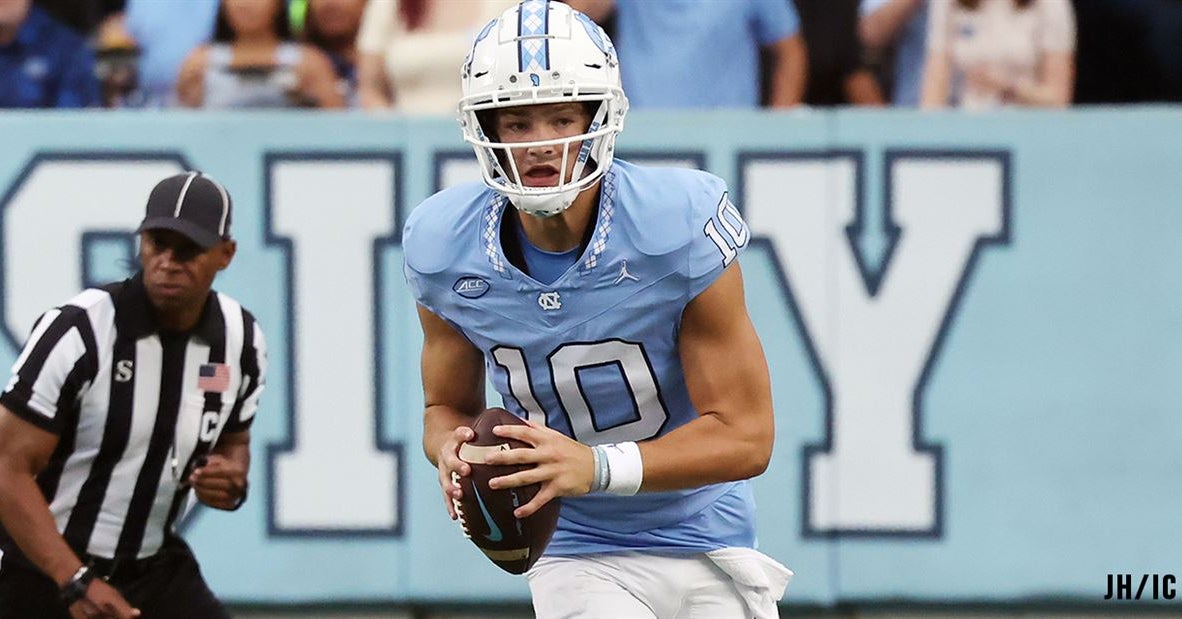 NFL Draft Will Transform Quarterback Drake Maye Into Franchise Face NFL Draft Will Transform Quarterback Drake Maye Into Franchise Face