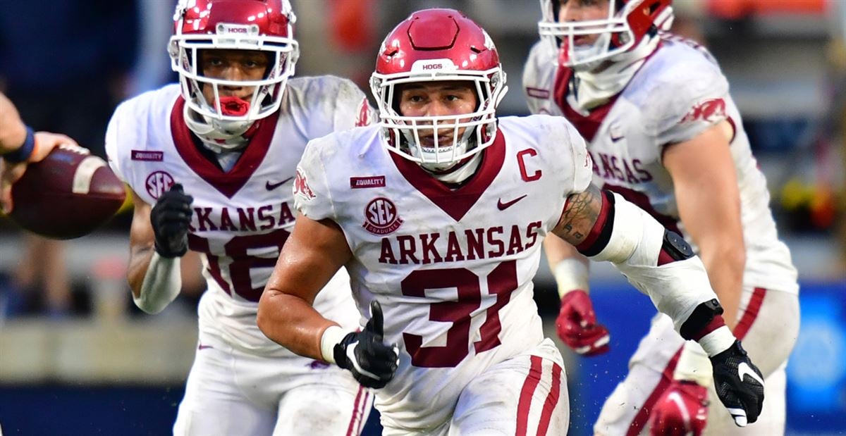 Grant Morgan, Arkansas, Linebacker