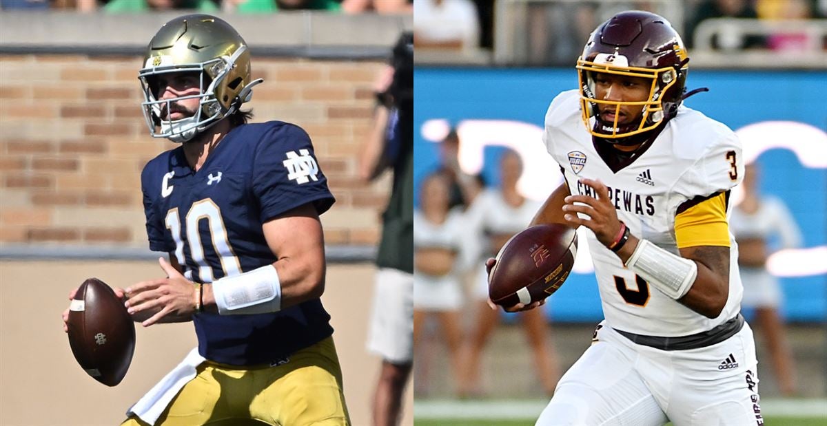 Notre Dame football score predictions: Central Michigan vs. Irish