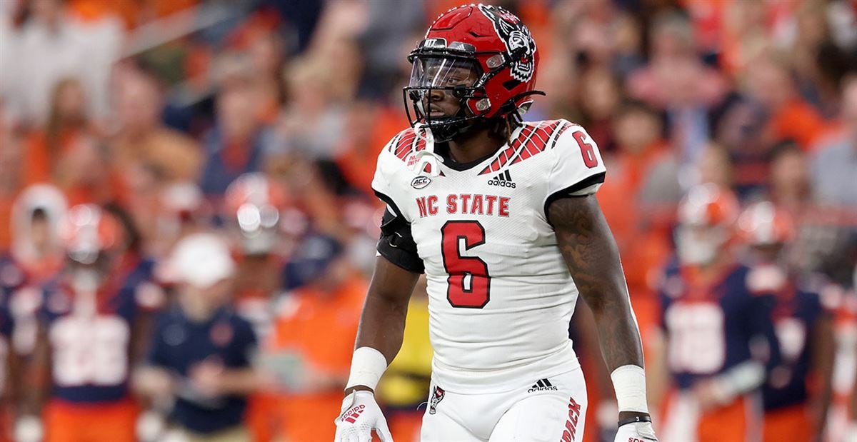 BREAKING: NC State Safety Transfer Jakeen Harris Crosses Rivalry ...