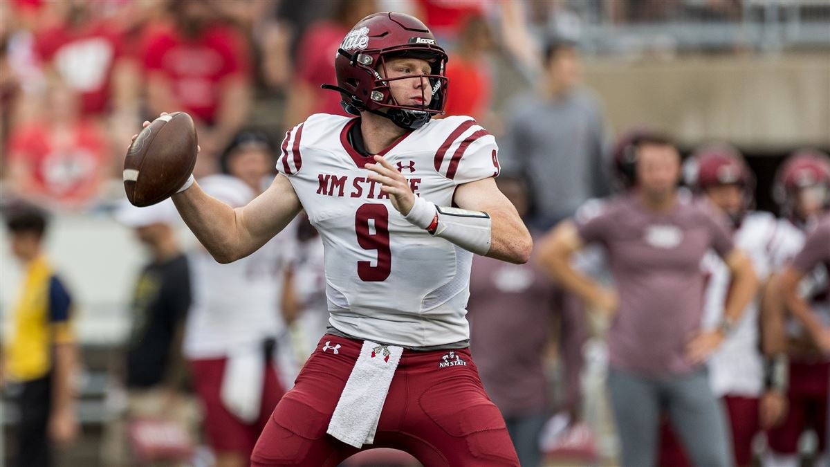 New Mexico State Transfer QB Gavin Frakes Eager For Virginia Visit I new-mexico-state-transfer-qb-gavin-frakes-eager-for-virginia-visit-i