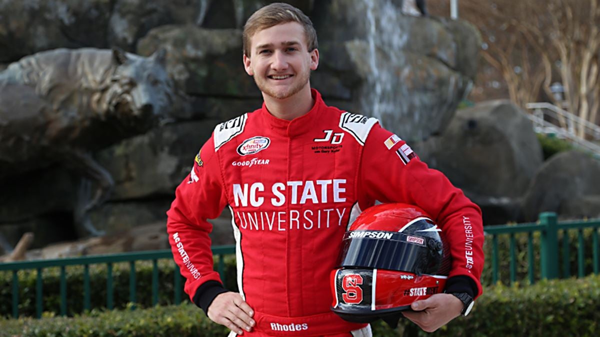 Harrison Rhodes returns to NASCAR Cup Series at Martinsville