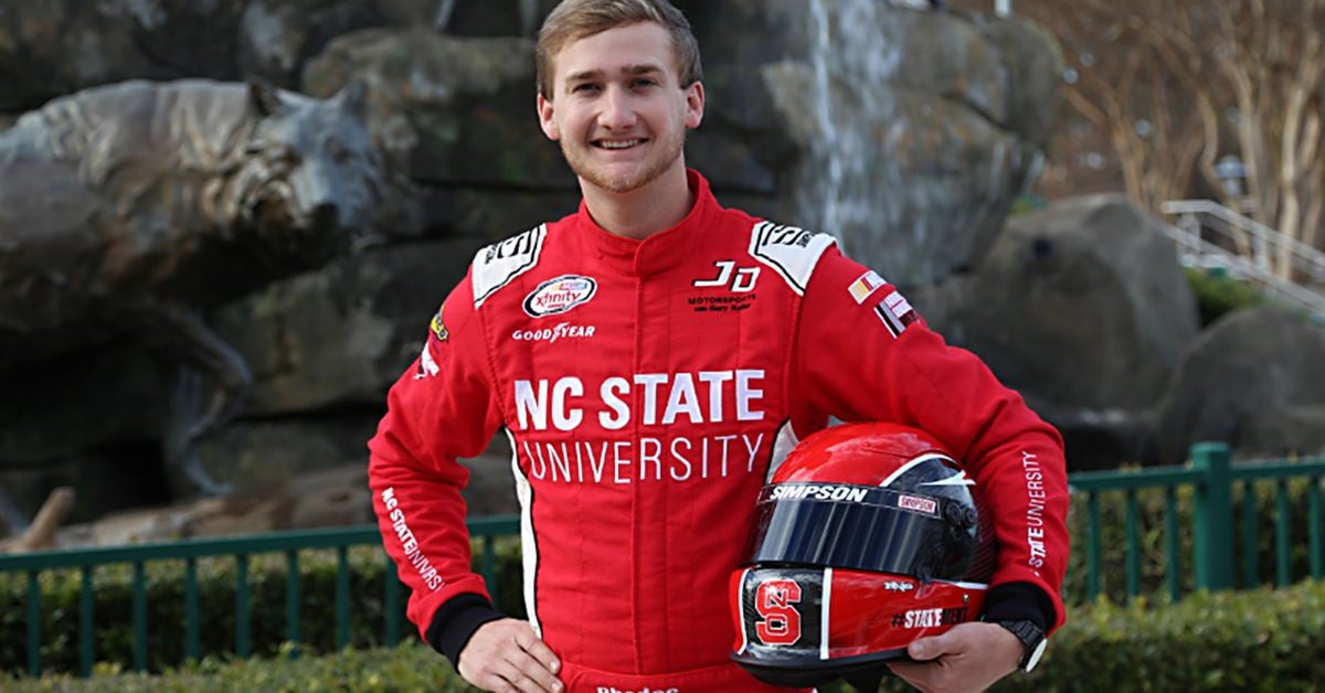 Harrison Rhodes Racing Harrison Rhodes returns to NASCAR Cup Series at Martinsville