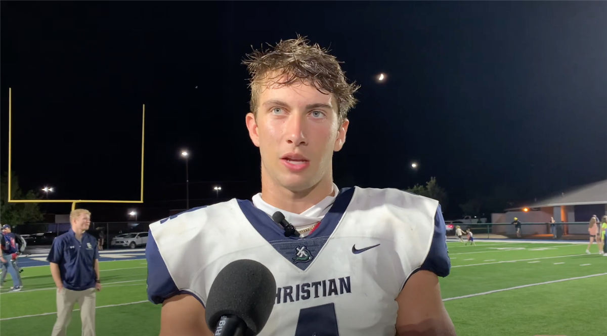 VIDEO: 4-star QB Walker White discusses win, recruiting