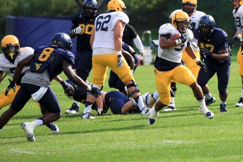 WVU Releases Depth Chart