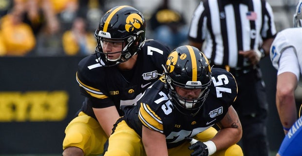 Iowa Football Way Too Early 2020 Depth Chart Projection