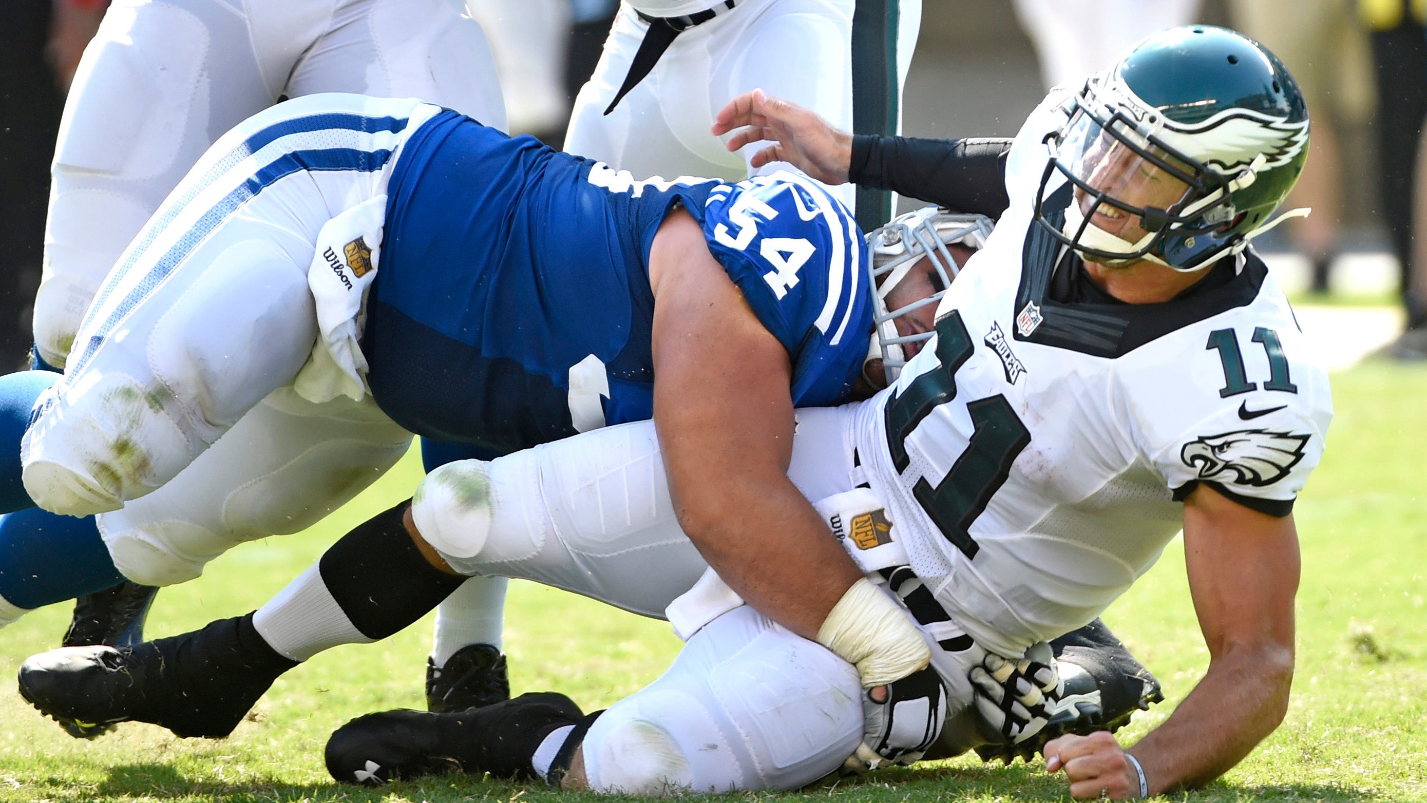 May 8, 2015: Indianapolis Colts general manager Ryan Grigson