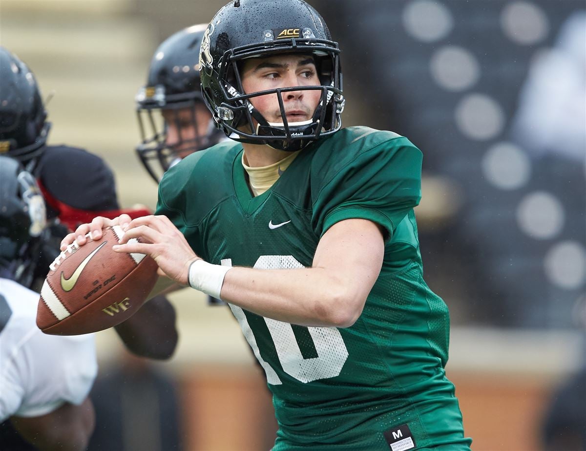 John Wolford: AAF star shined back at Wake Forest football - Sports  Illustrated