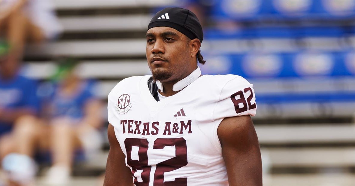 Texas A&M football Pro Day results, TE Shane Calhoun shines the most in ...