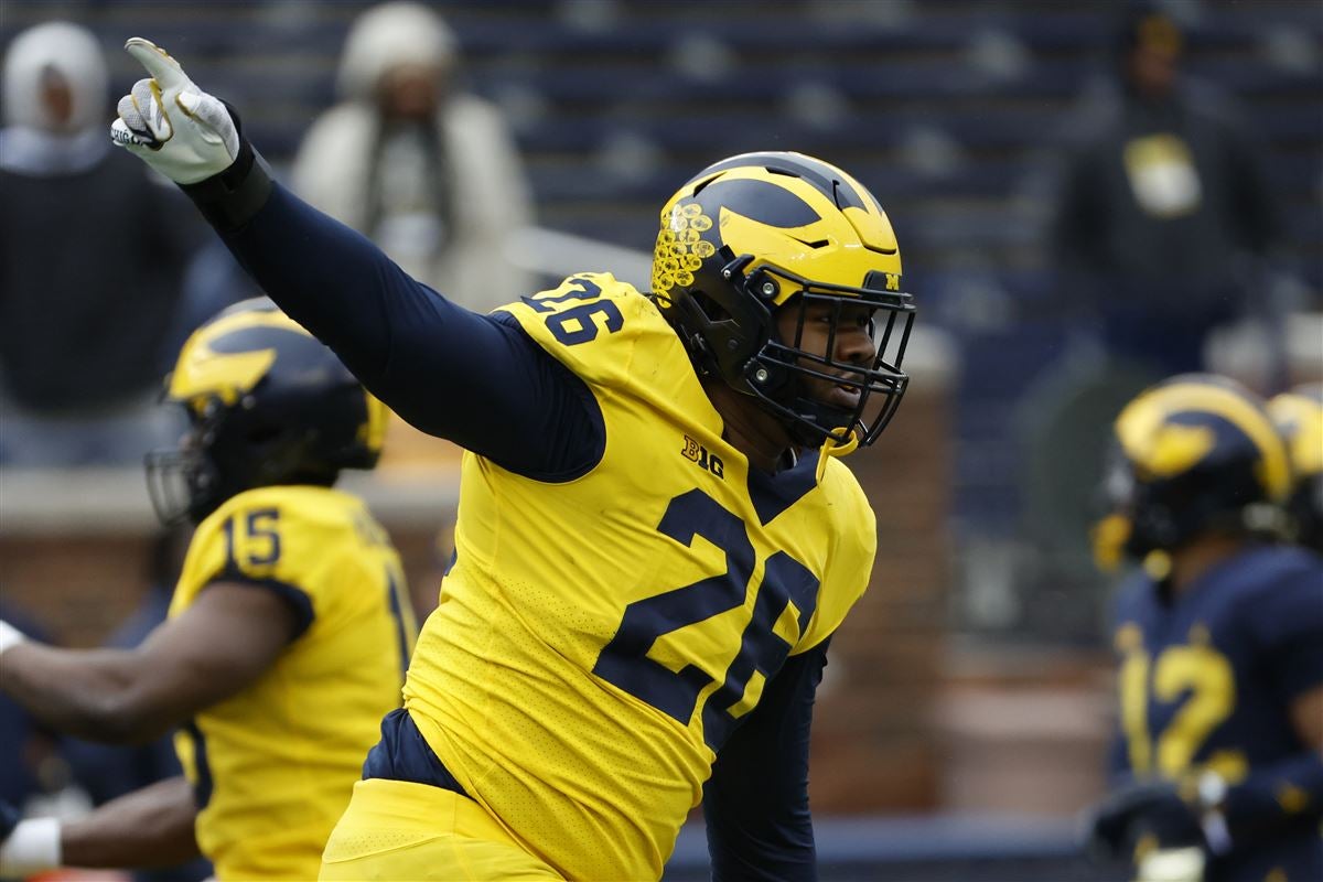 WATCH: Michigan's Amorion Walker Showcases Blazing Speed - Sports  Illustrated Michigan Wolverines News, Analysis and More