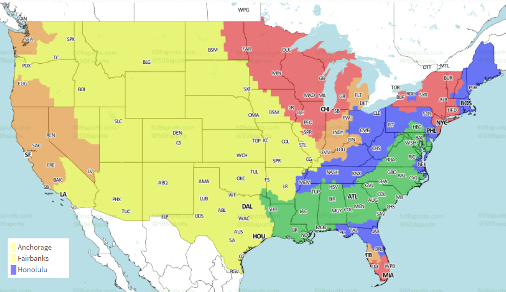 Bengals vs. Steelers: TV coverage map, channel and live stream info