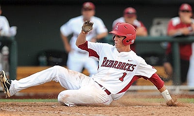 Ryne Stanek (02-28-2013) Arkansas at ASU (Surprise, Ariz.) 