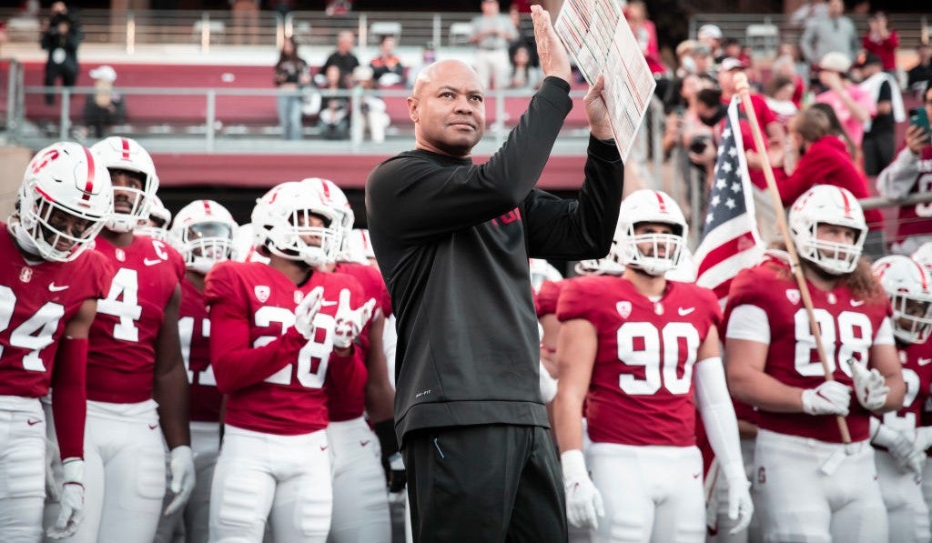 David Shaw emphasizes that decision to step down as Stanford's head coach isn't a retirement 