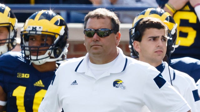 College football notebook: Brady Hoke out at Michigan - The Boston Globe