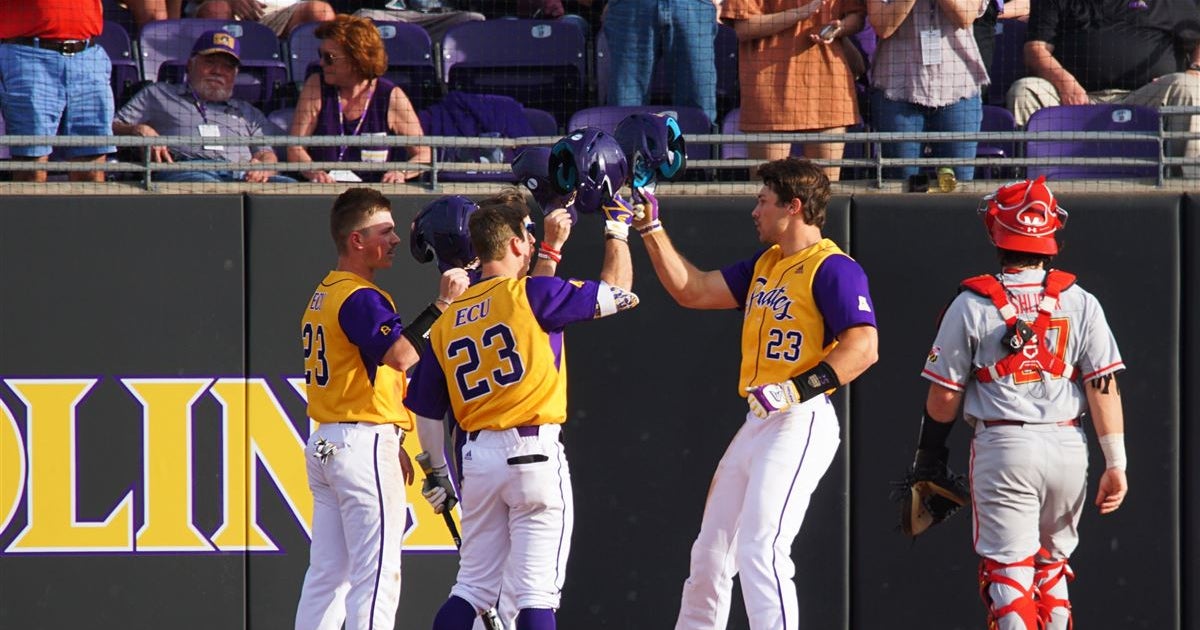 ECU sweeps Keith LeClair Classic with win over No. 21 Maryland