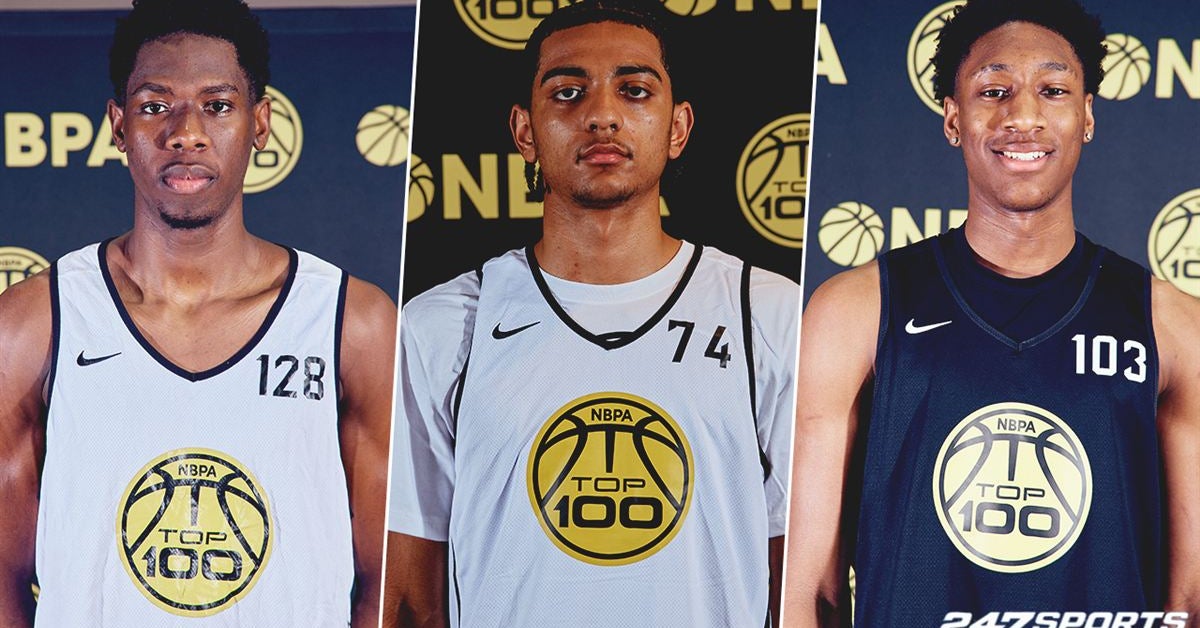 NBPA Top100 Camp: Beckham Black, Yann Kamagate, and Lewis Uvwo headline Wednesday standouts