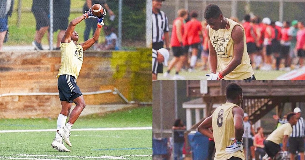 Raised on Football, Xayvion Bradshaw Eyes Notre Dame