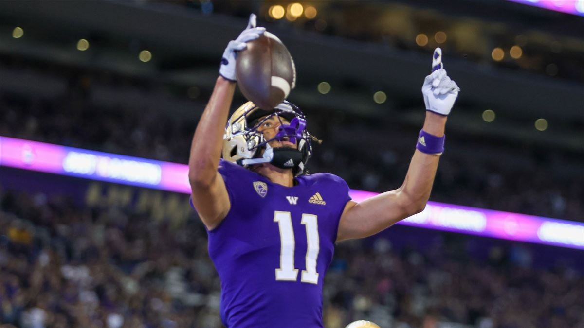 Who are the top football recruits from the Huskies, Cougars, and