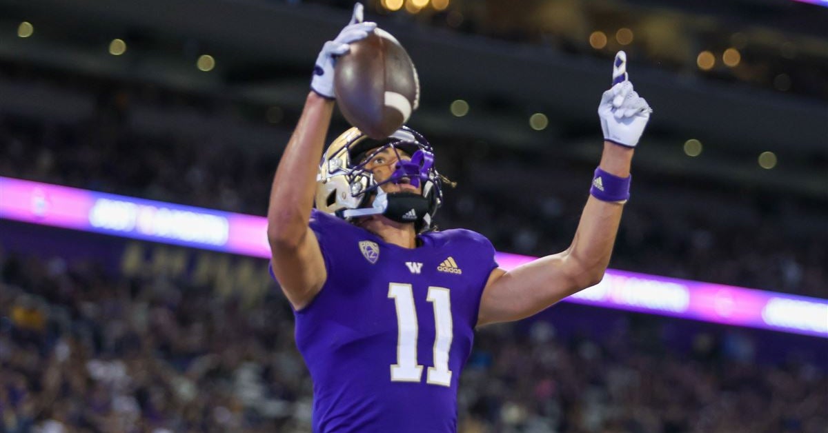Washington Huskies have 'best offense in the country,' says WR Jalen McMillan