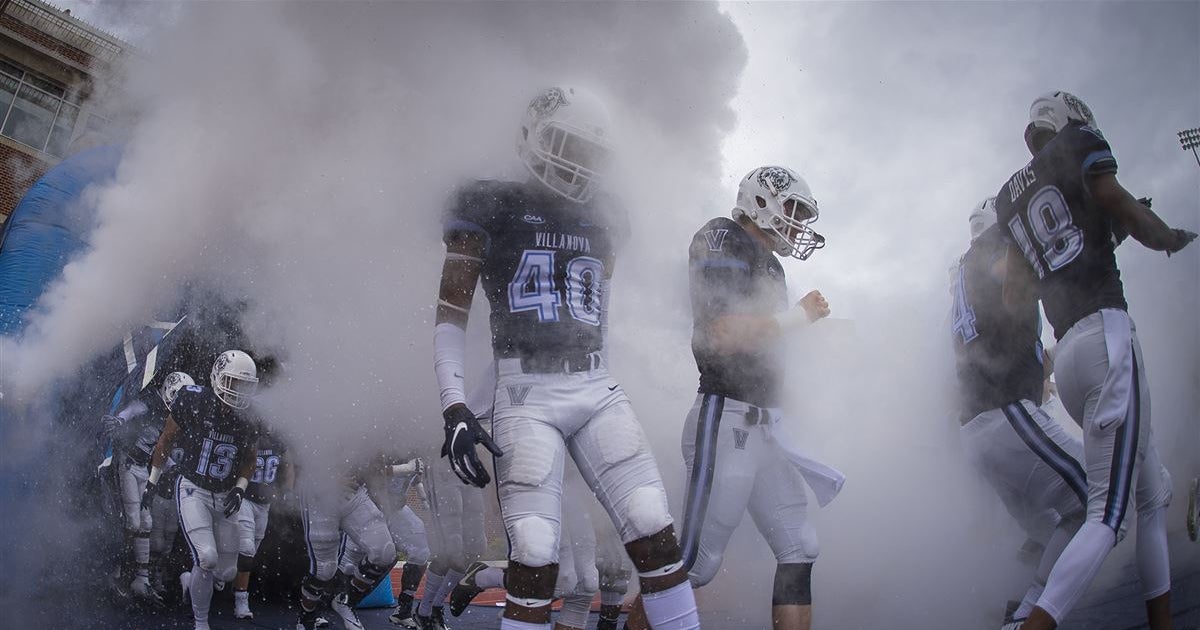 Villanova Football At Colgate Cbs Sports Network How To Watch