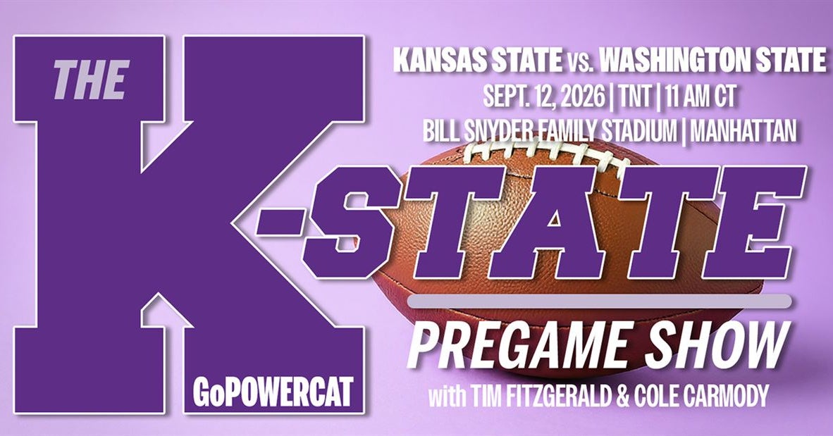 The K-State Pregame Show: Previewing Washington State at Kansas State