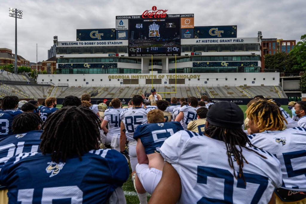 Georgia Tech Players Ready To Take The Next Step
