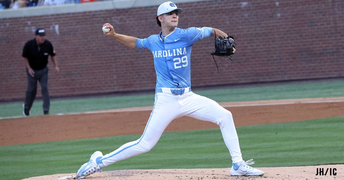 UNC Freshman Jason DeCaro Pitching Beyond His Years UNC Freshman Jason DeCaro Pitching Beyond His Years