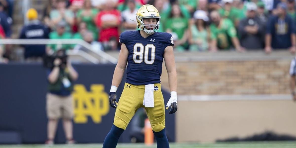 Cane Berrong, Badgers transfer prospect, playing for Notre Dame