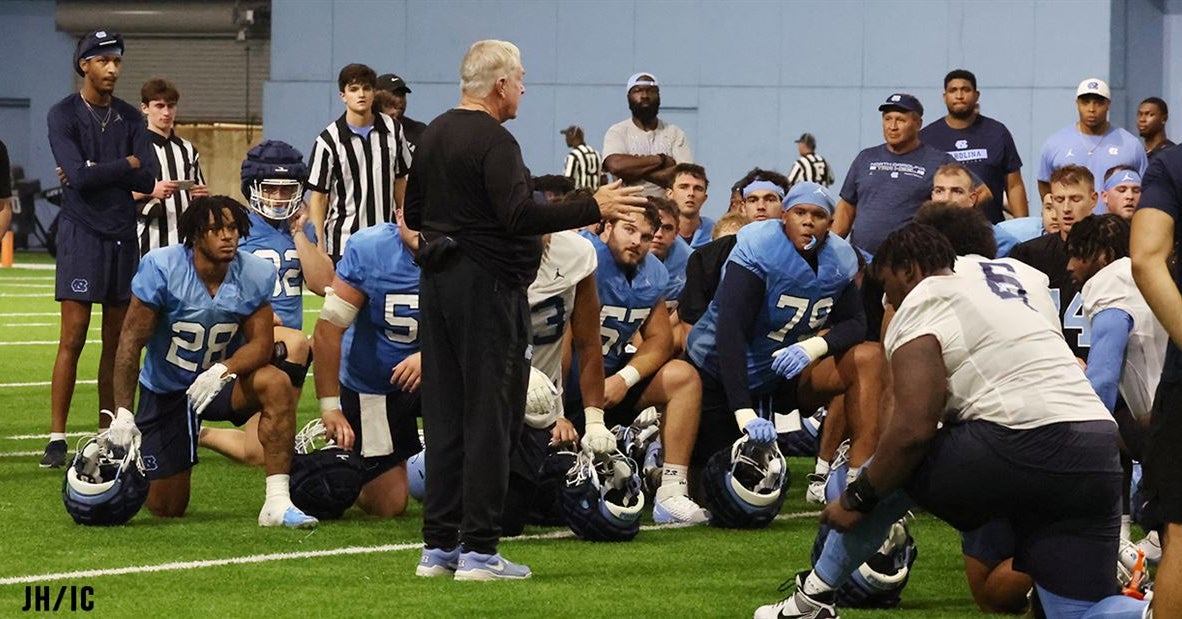 Tar Heels Simulating Game-Like Experience Friday Night Ahead of Football Opener Tar Heels Simulating Game-Like Experience Friday Night Ahead of Football Opener