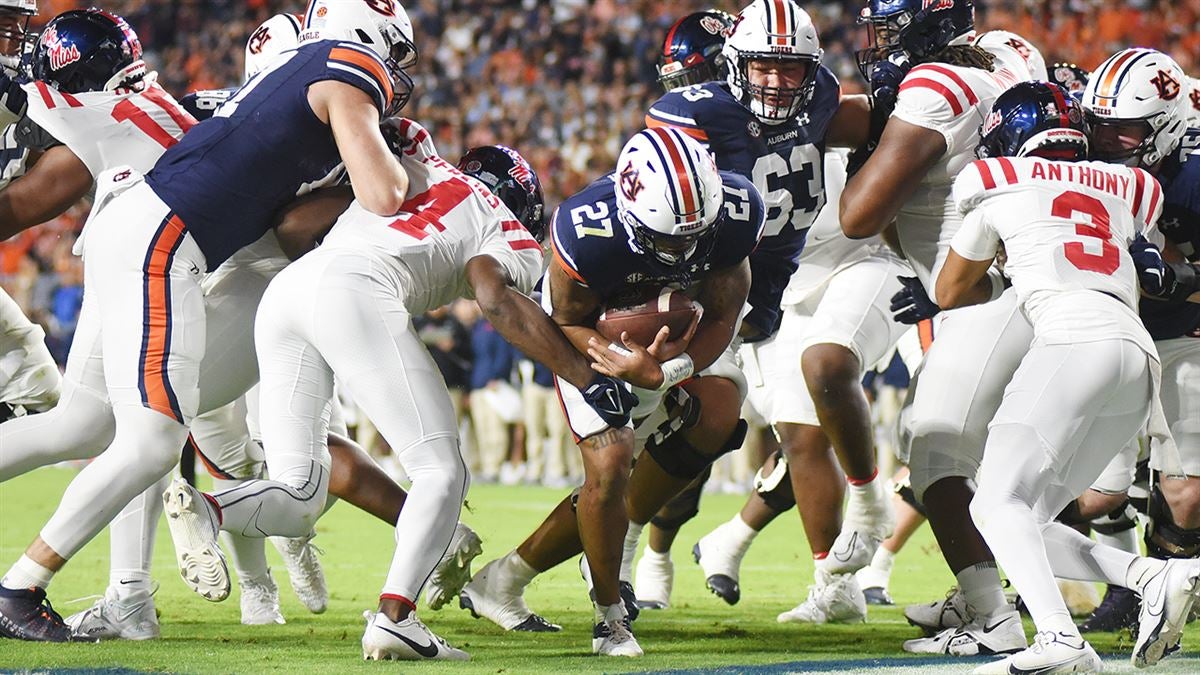 Jarquez Hunter, Auburn, Running Back