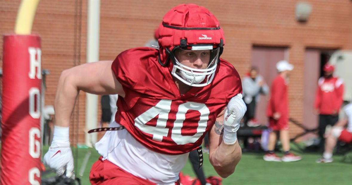 Landon Jackson stands out during Arkansas’ spring scrimmage