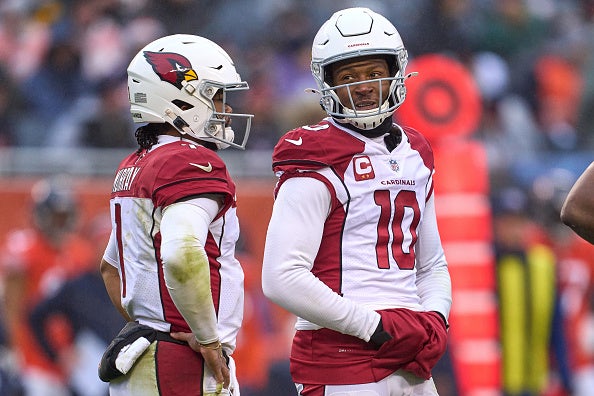 Arizona Cardinals' DeAndre Hopkins slammed for Kyler Murray omission