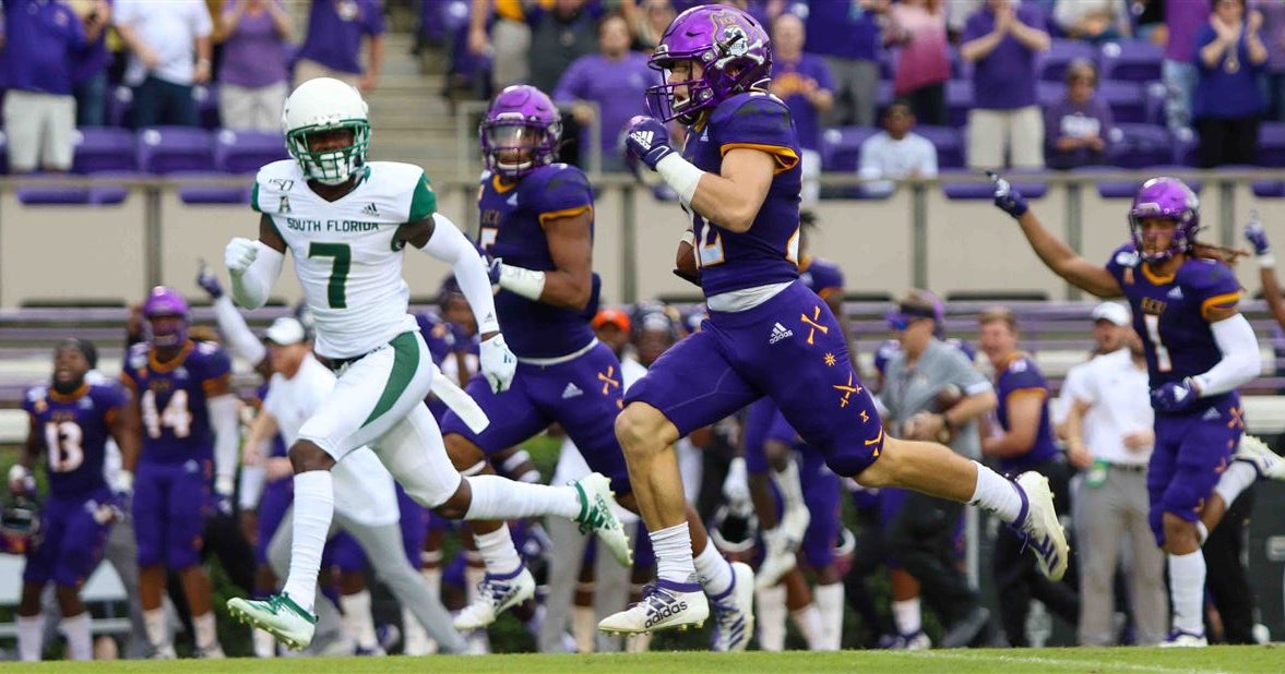 ECU vs. USF Game Day Central