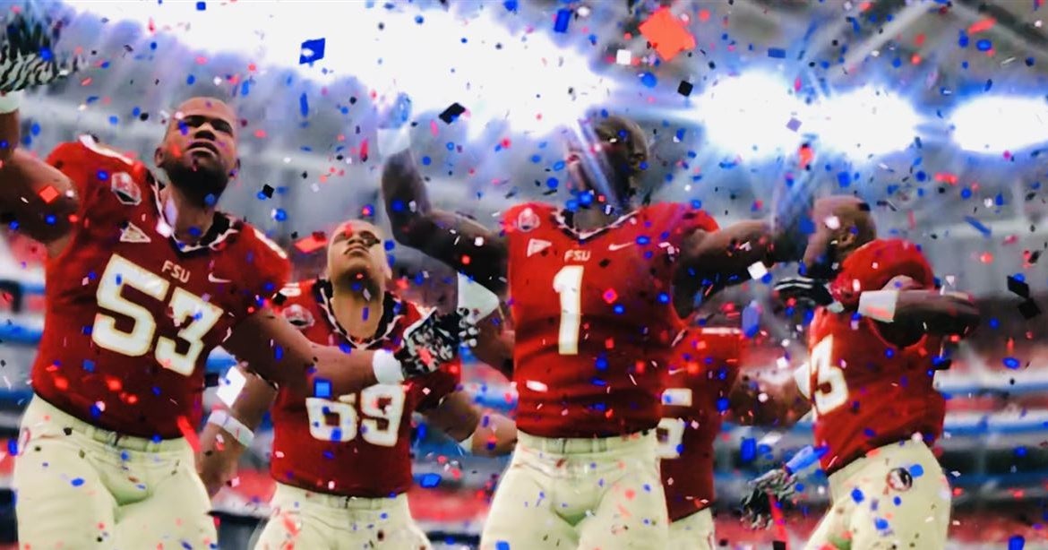 Fsu Player Ratings In The Updated Ncaa14 Football Game Roster