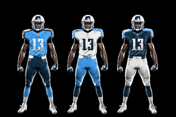 247Sports uniform redesign for every NFL team