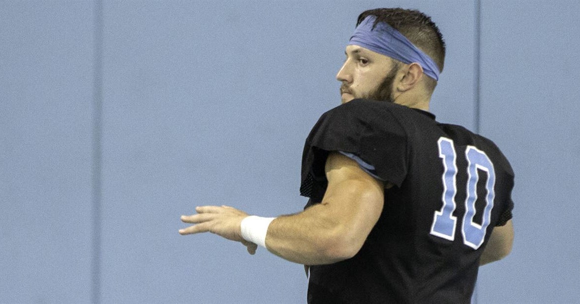UNC's Jace Ruder Healthy and Competing at Quarterback