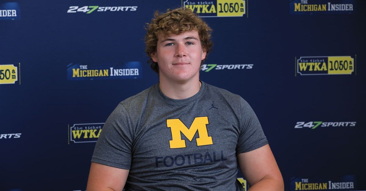 Howell, (MI) DT Bobby Kanka 'felt a great vibe' on his Michigan State ...