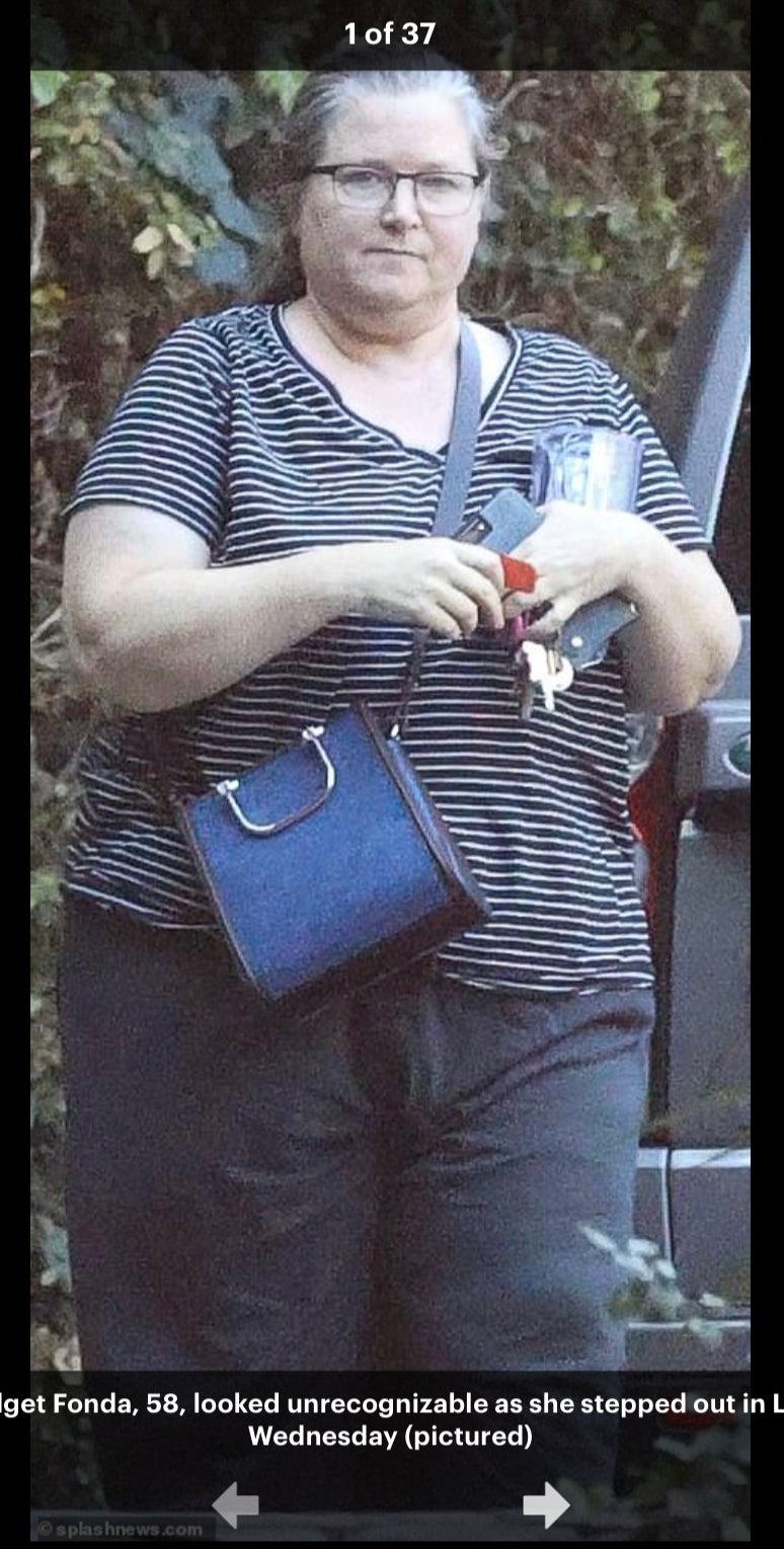 Bridget fonda fat