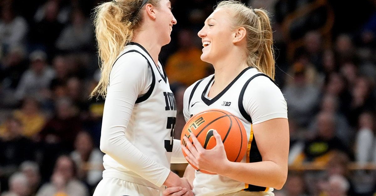 Iowa Women’s Basketball: Hawkeyes earn fifth straight win behind massive Lucy Olsen performance